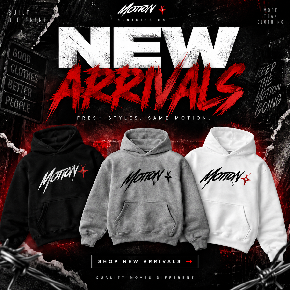 NEW ARRIVALS